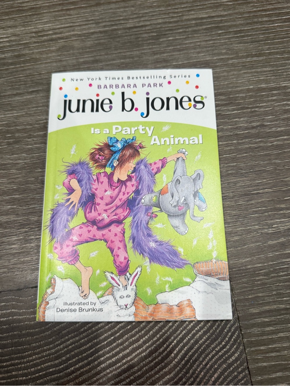NWT Junie B. jones Is a Party Animal book